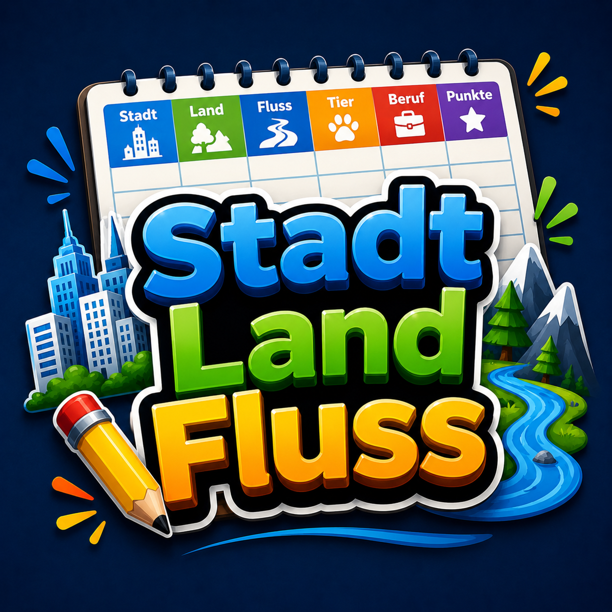 Stadt Land Fluss